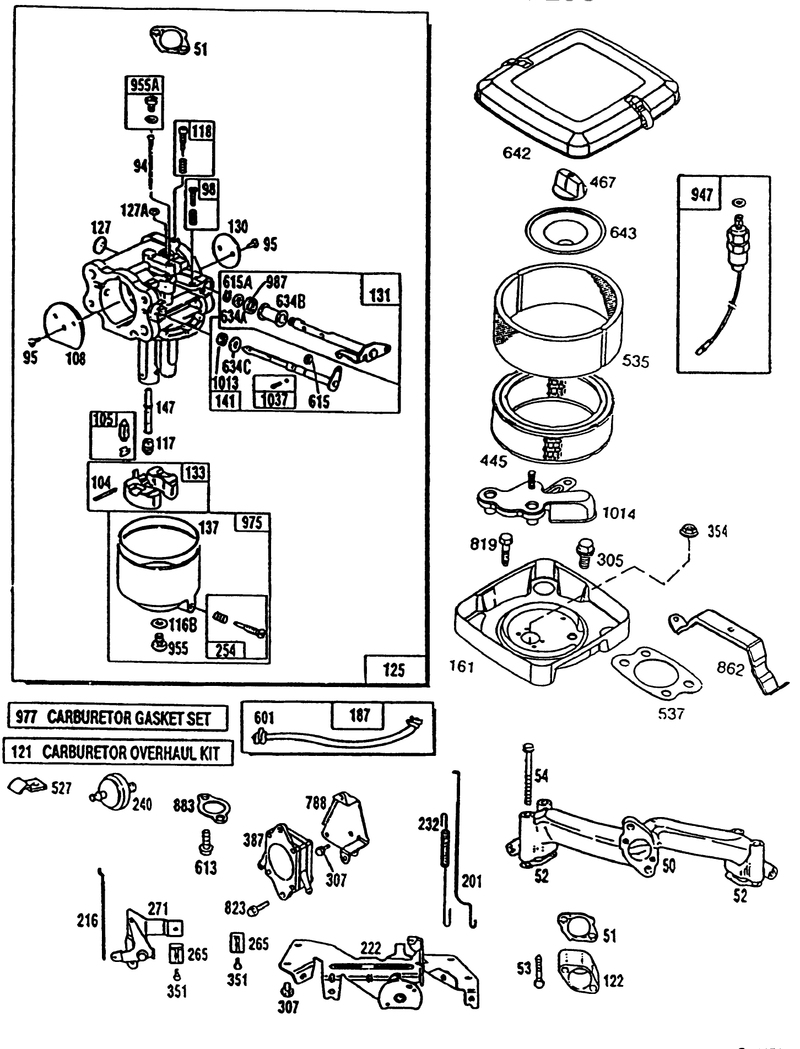 Engine Toro Power Plus