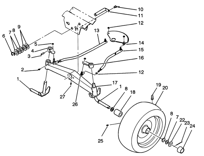Front Axle Assembly