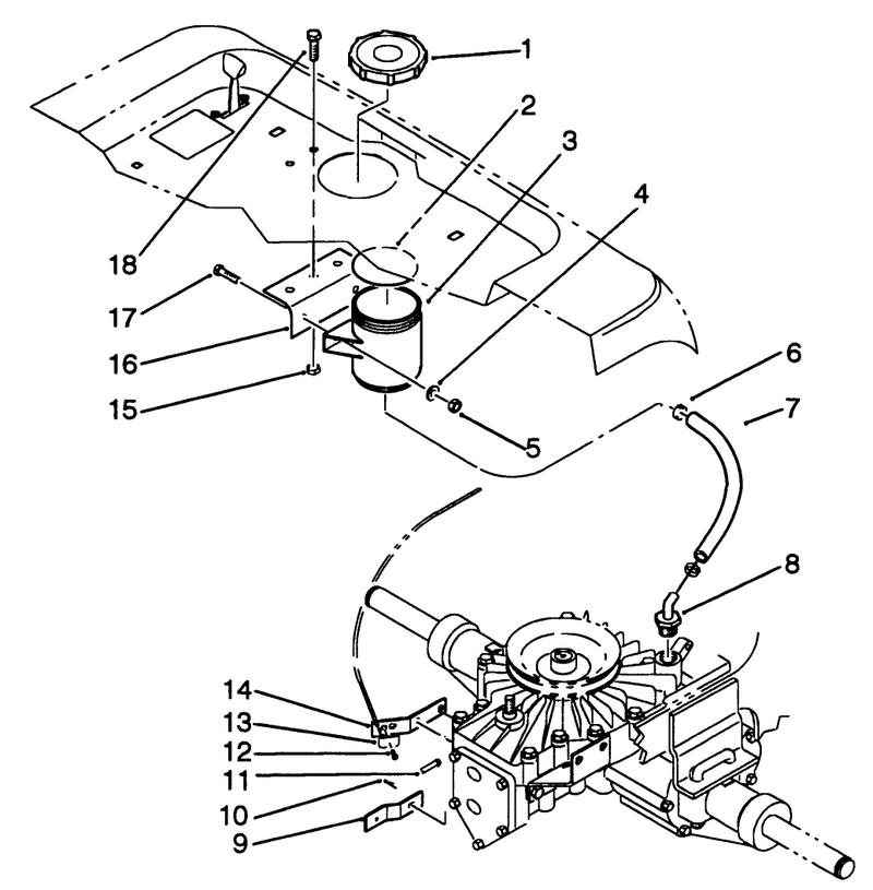 Hydraulic Reservoir Assembly