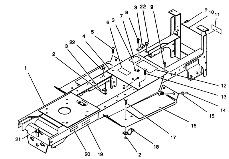 Main Frame Assembly