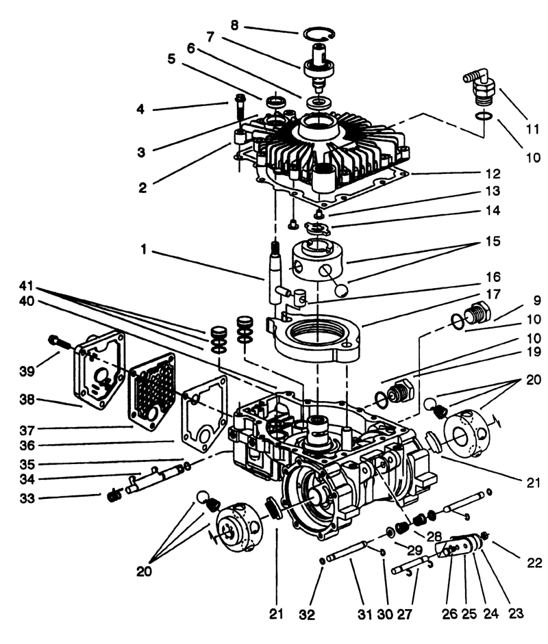 Transmission Eaton Model 751 045