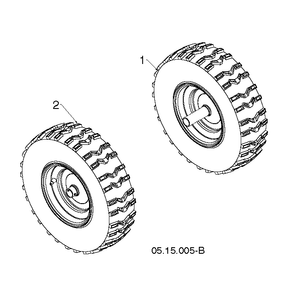 WHEELS AND TIRES