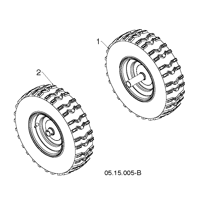 WHEELS AND TIRES
