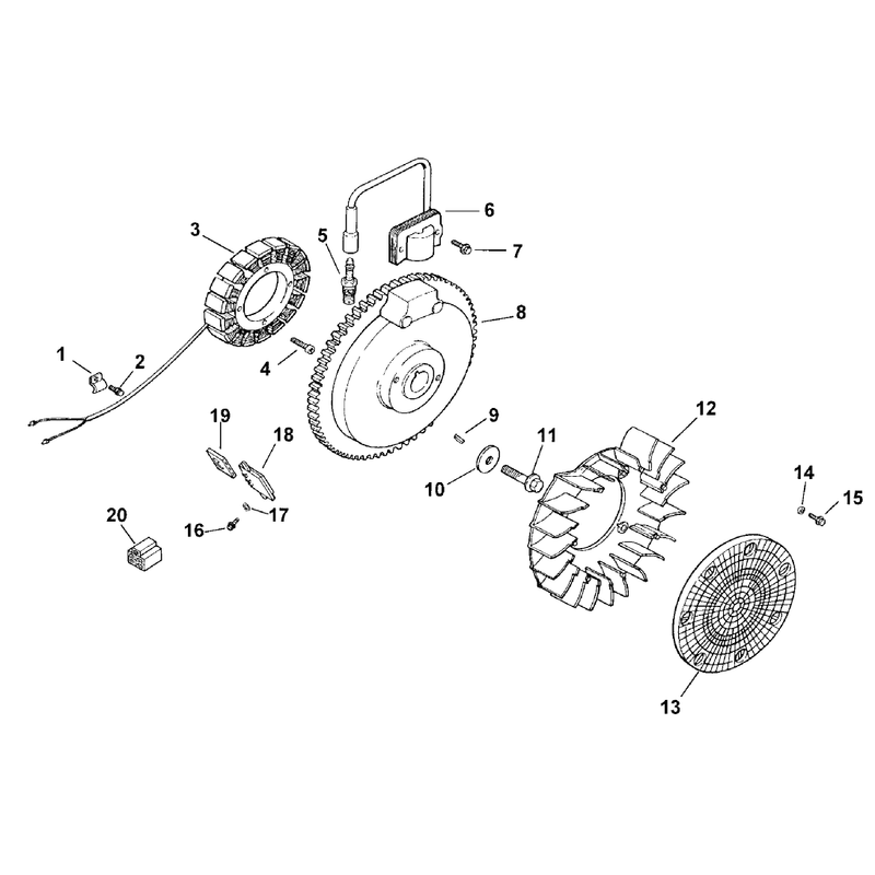 Ignitionelectrical Model 73429 Only