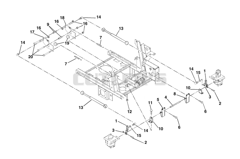 Steering Controls - Lower