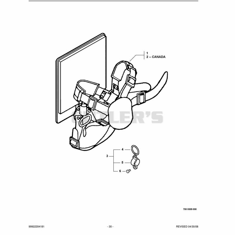 Shoulder Harness