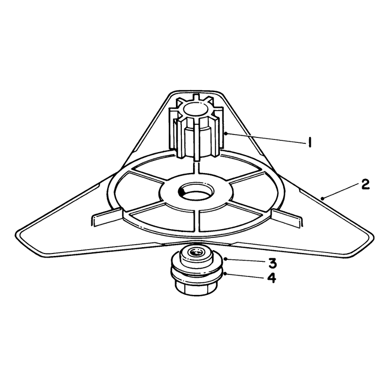 Flex Blade Kit 44-9870 (optional)