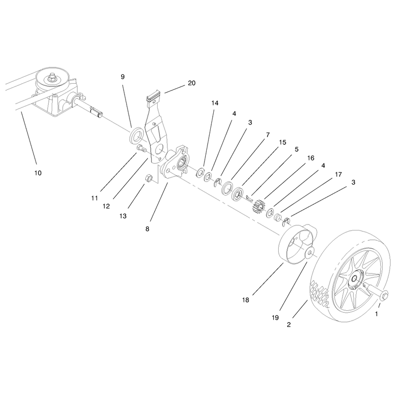 Rear Axle Assembly