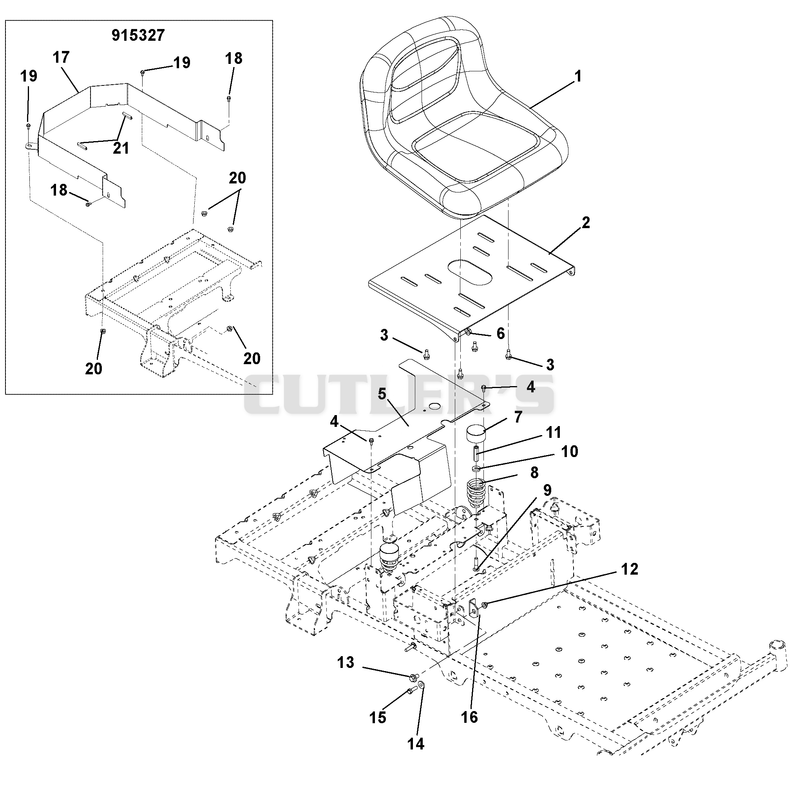 Seat And Seat Support