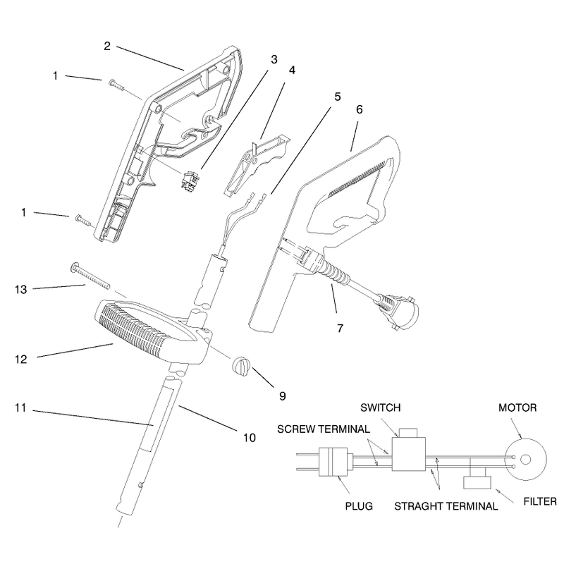 Handle Assembly