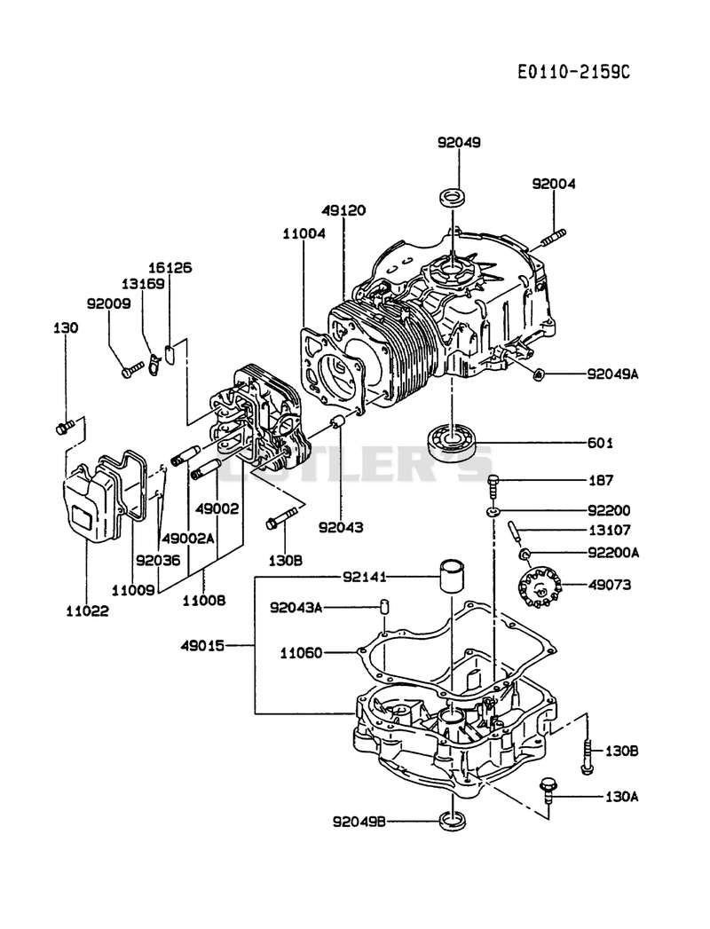 CYLINDER/CRANKCASE