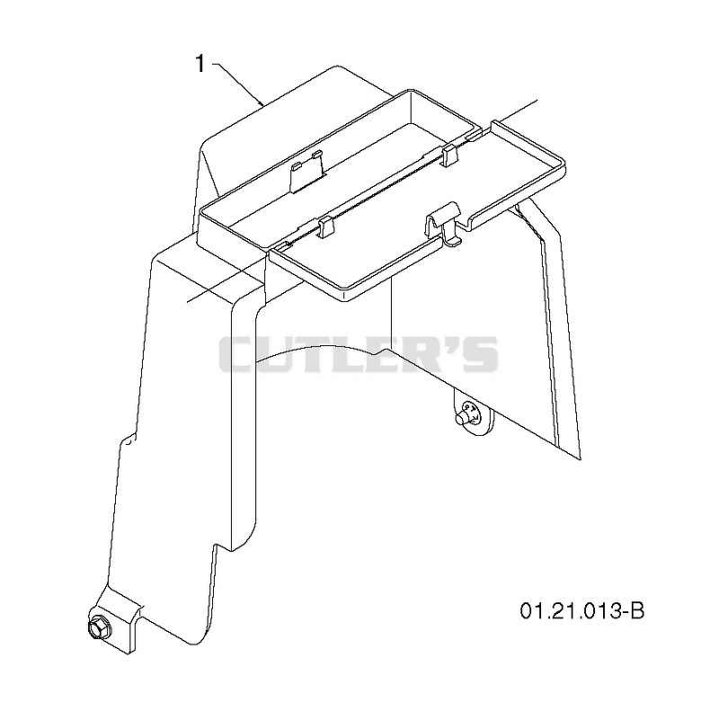 CHASSIS ENGINE PULLEYS
