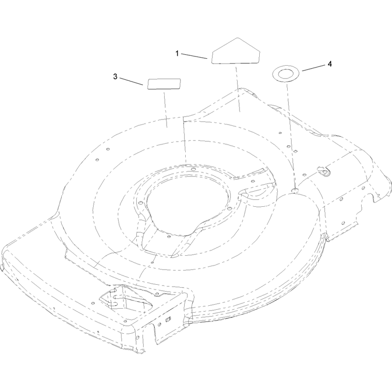 Housing Assembly No 112-8854