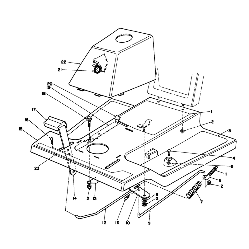 Front Body Assembly
