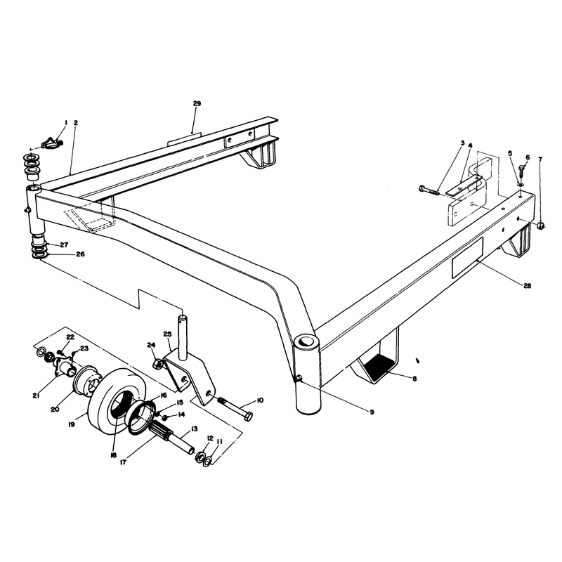 Cutting Unit Model No 30753 Continued