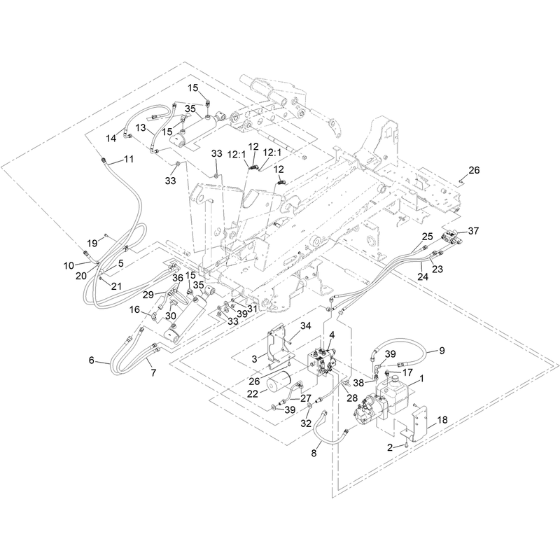 Hydraulic Assembly