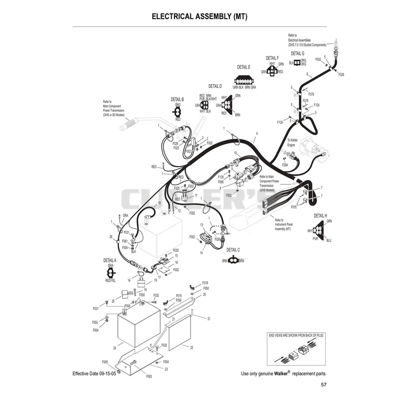 Electrical Assembly MT