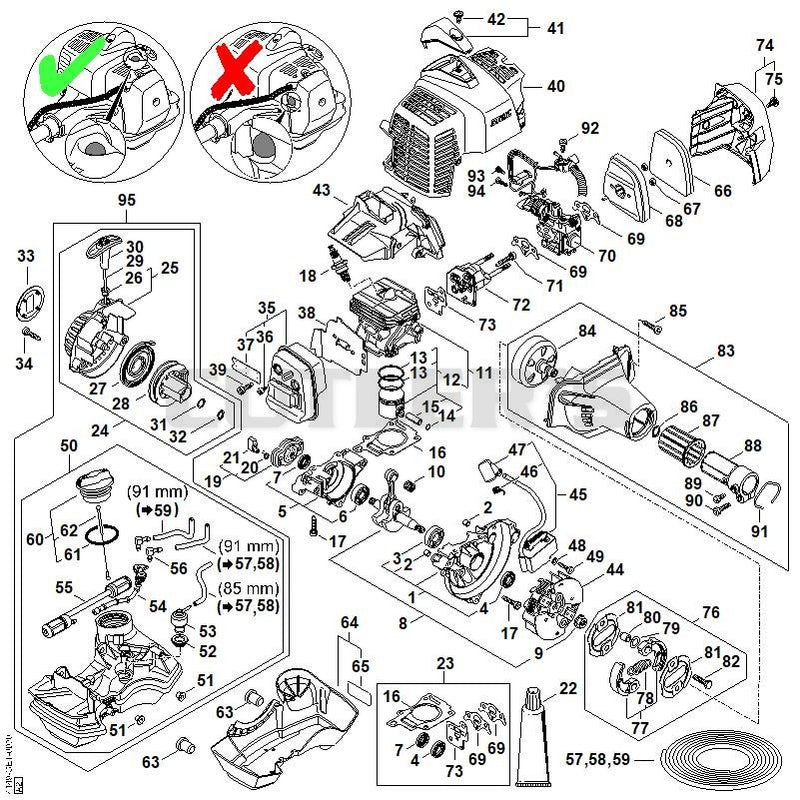 Engine from serial number 516962085
