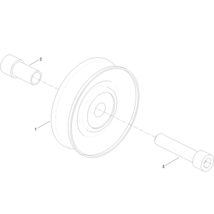 Trowel Idler Kit
