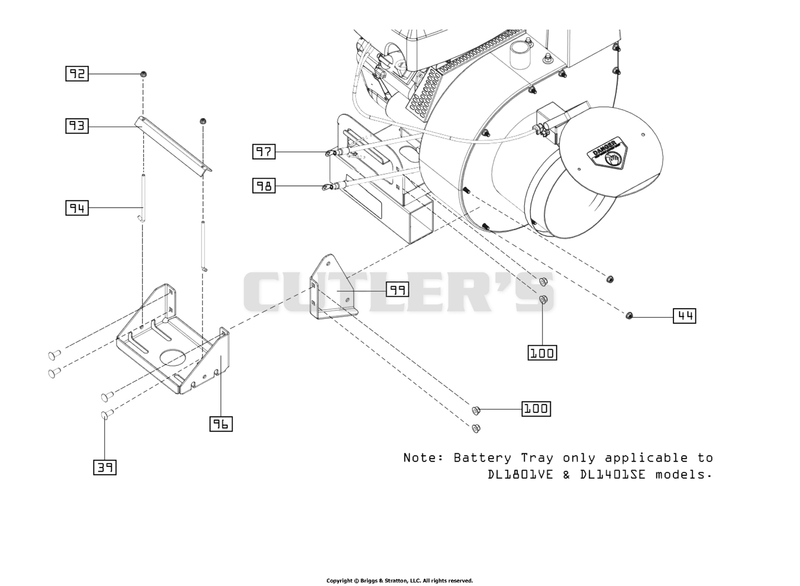 Battery Tray