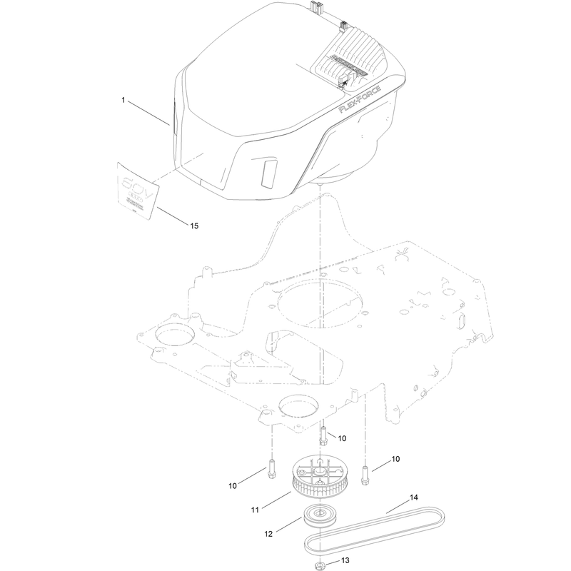 Motor Module and Belt Assembly