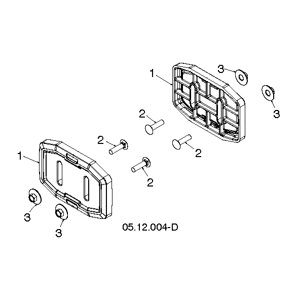 AUGER HOUSING AND IMPELLER