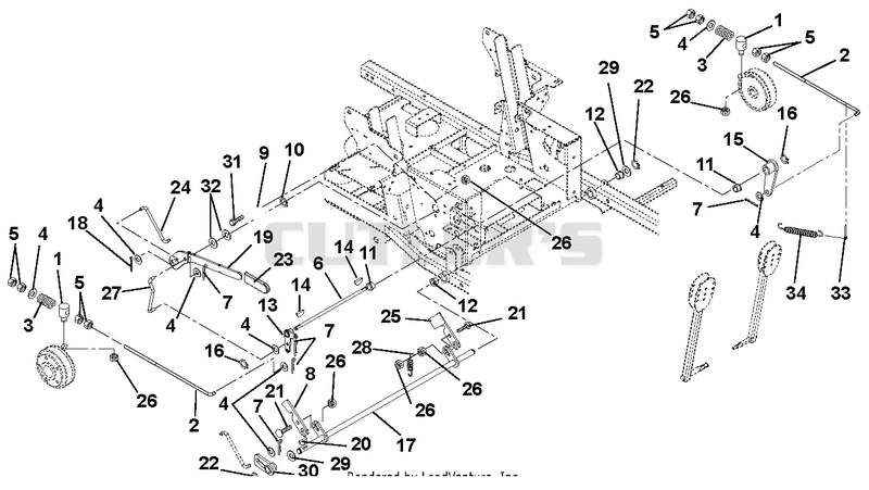 Brake Linkage