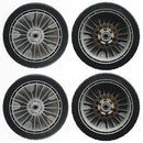 Honda 42710-VH7-010 and 44710-VH7-010ZA 9" Rear and Front Wheels for HRR216 K6-K7 and HRX217 K1-K6 Lawn Mowers
