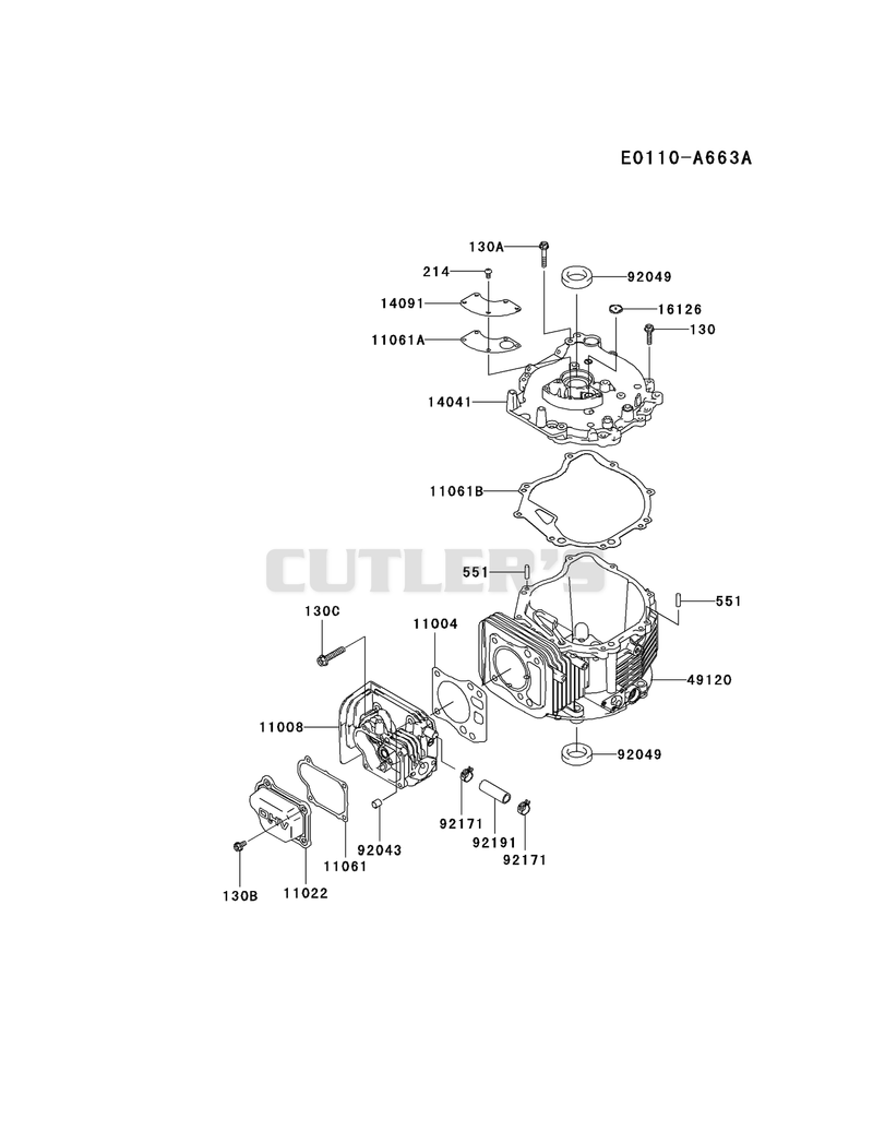 CYLINDER/CRANKCASE