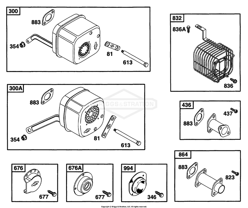 Muffler Grps