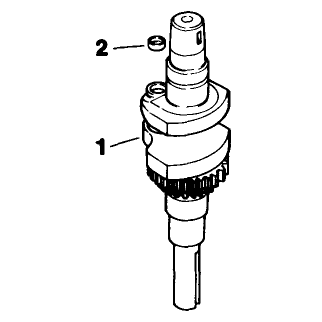 Crankshaft Engine Kohler Model Cv125t Spec No 1254