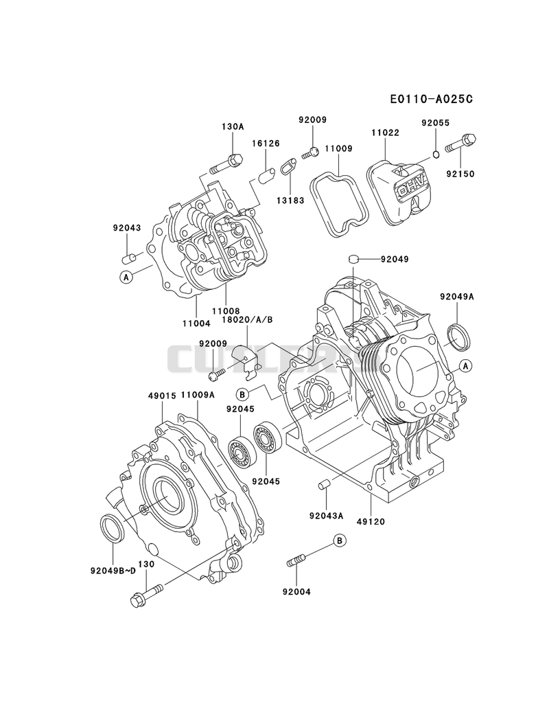 CYLINDER/CRANKCASE