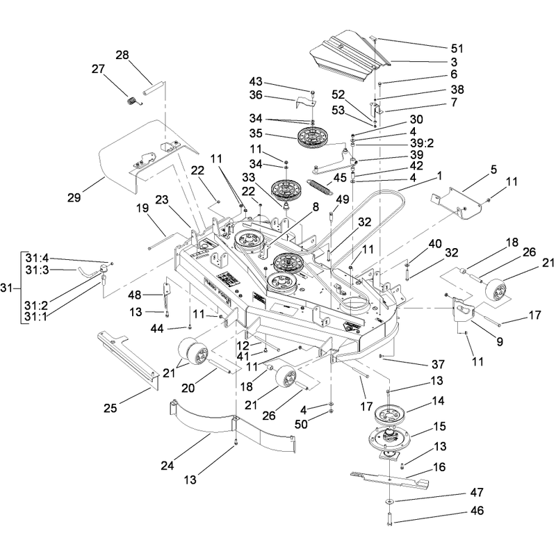 Deck Assembly