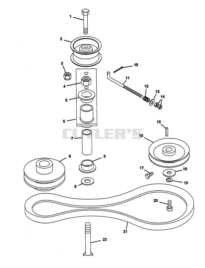 Traction Clutch Linkage