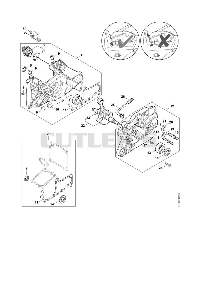 Crankcase