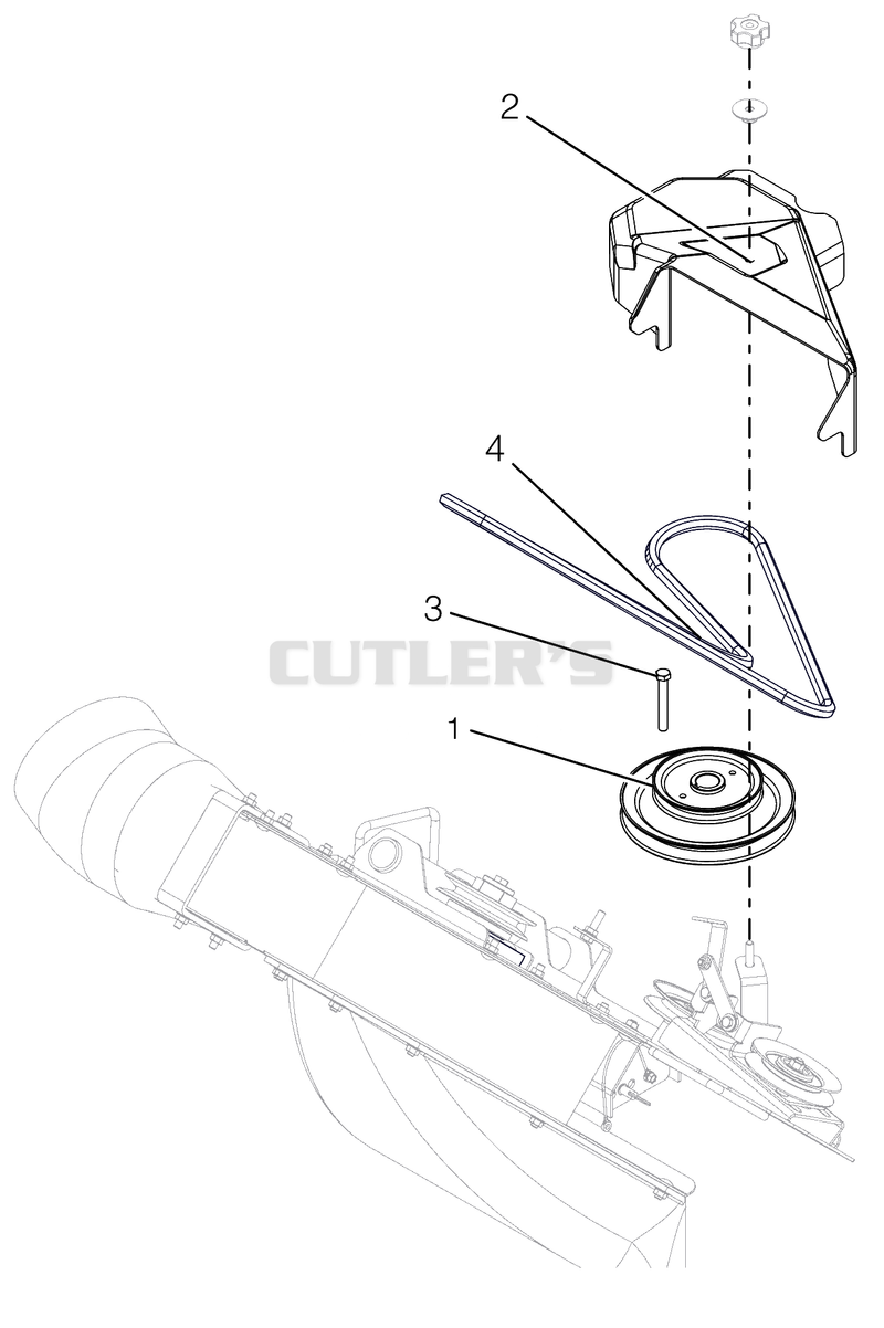 Kit Components - 60" X Factor II Deck (79106600)