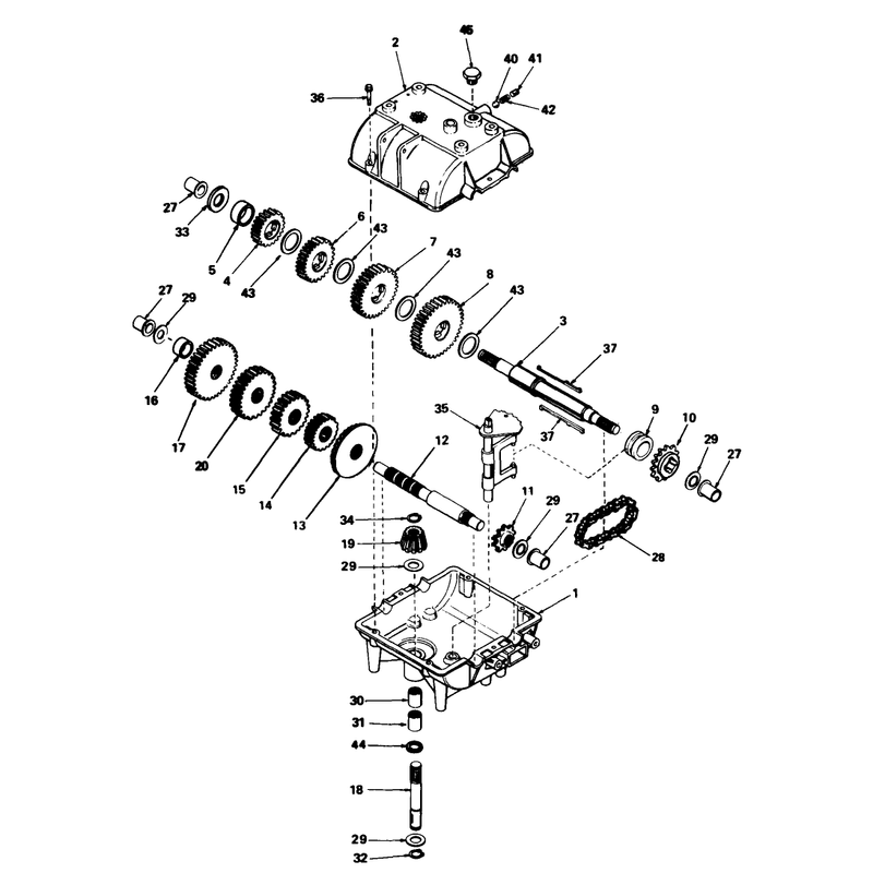 Peerless Transmission Model No 787