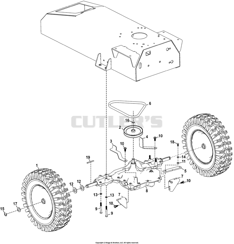 Wheel Drive Assembly