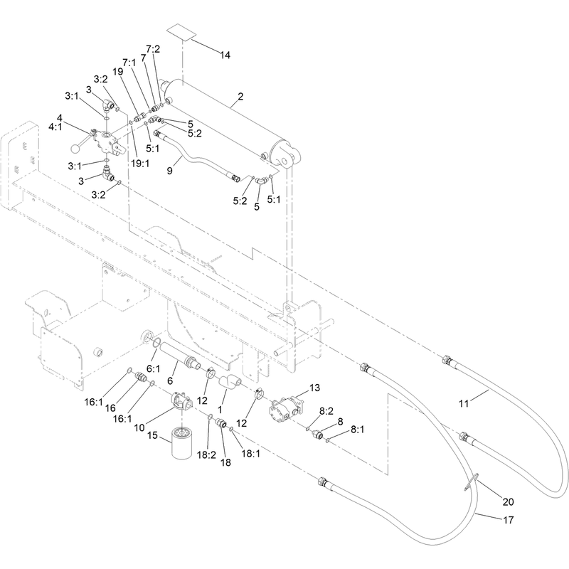 Hydraulic Pump Assembly