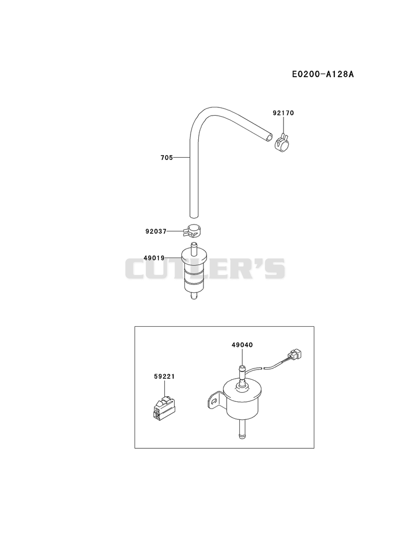 FUEL-TANK/FUEL-VALVE