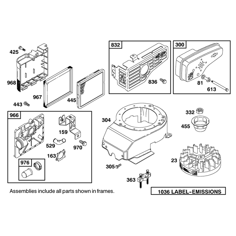 Engine Briggs and Stratton Model 12j802-2369-B1
