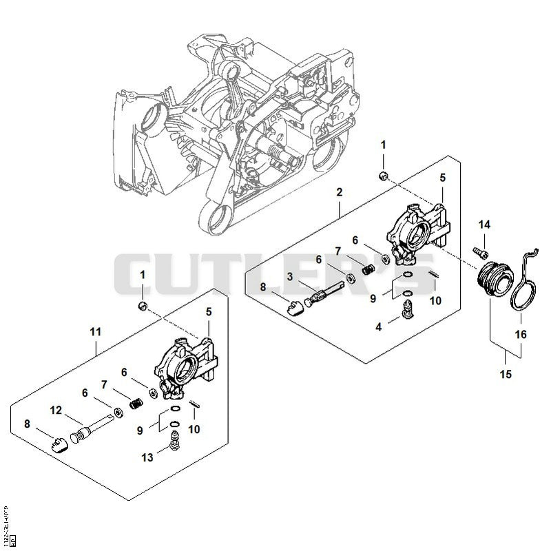 Oil pump