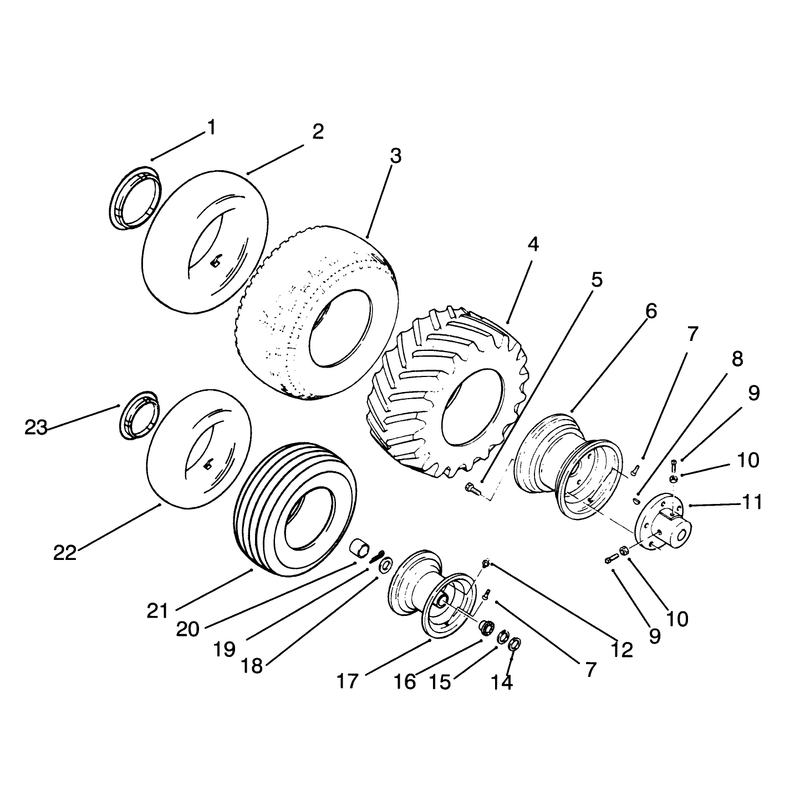 Wheels and Tires
