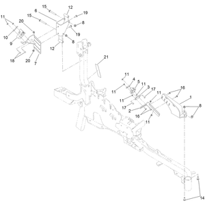 Trimmer Mount Kit Assembly No 137-9769