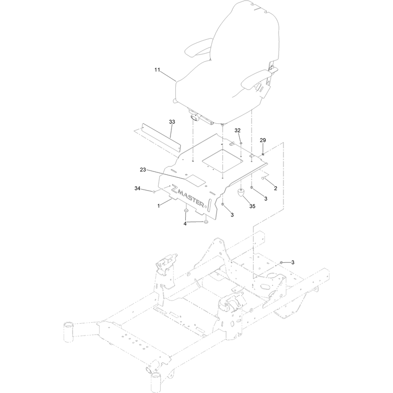 Seat Mount Assembly