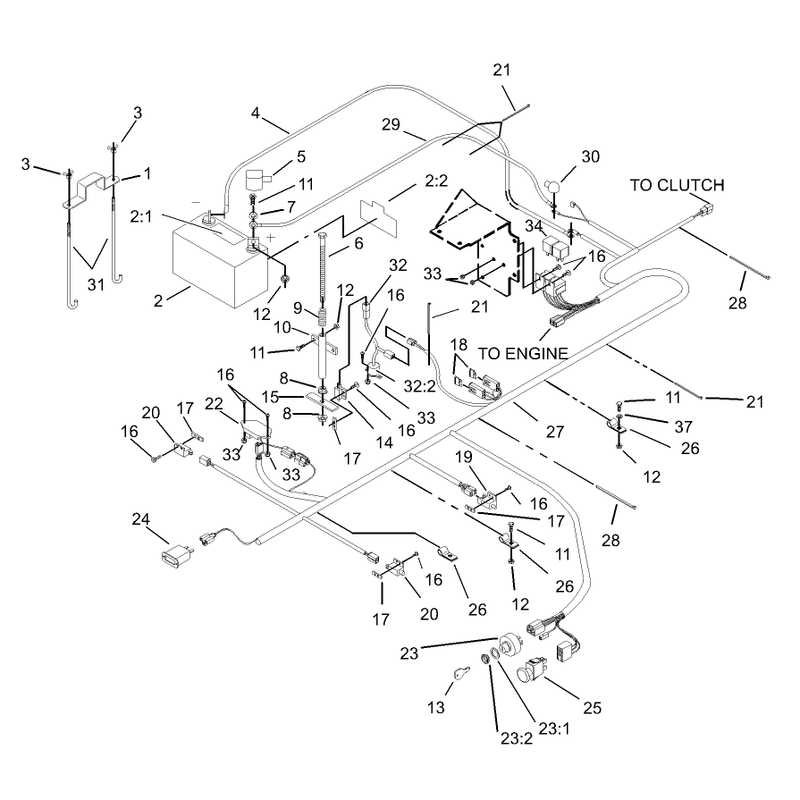 Electrical System Assembly
