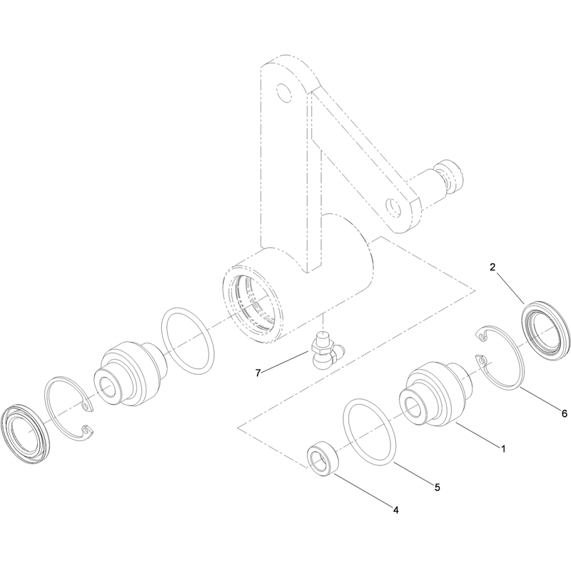 Pump Idler Assembly No 103-5679