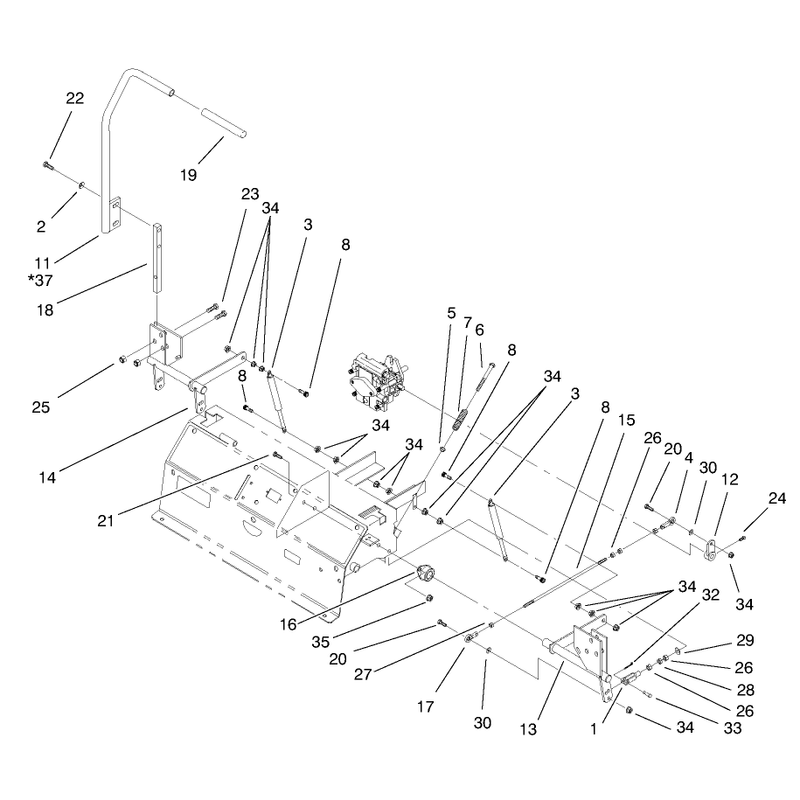 Control Panel Assembly