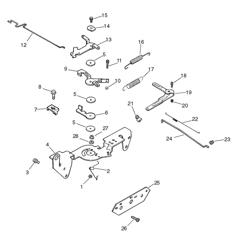 Engine Control Assembly Kohler CH20S-64667