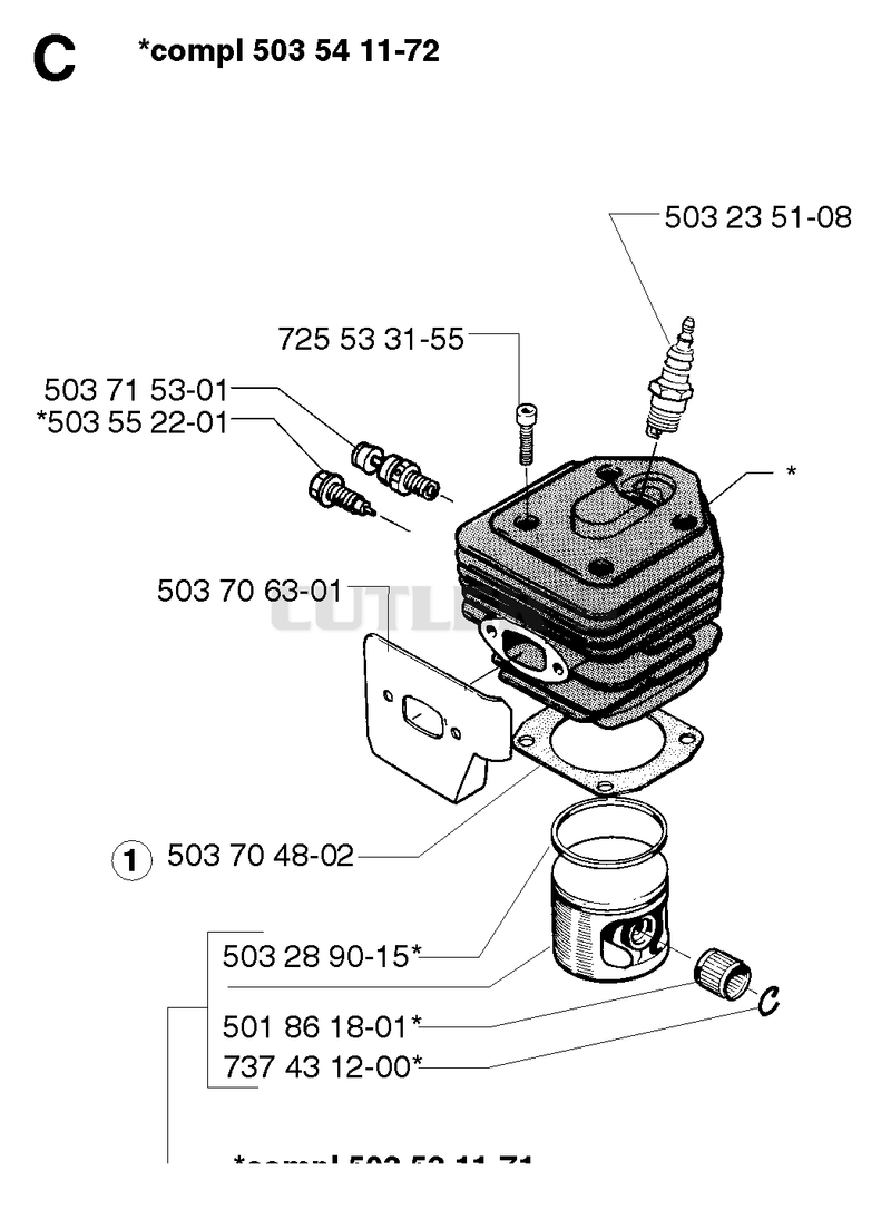 Piston/Cylinder